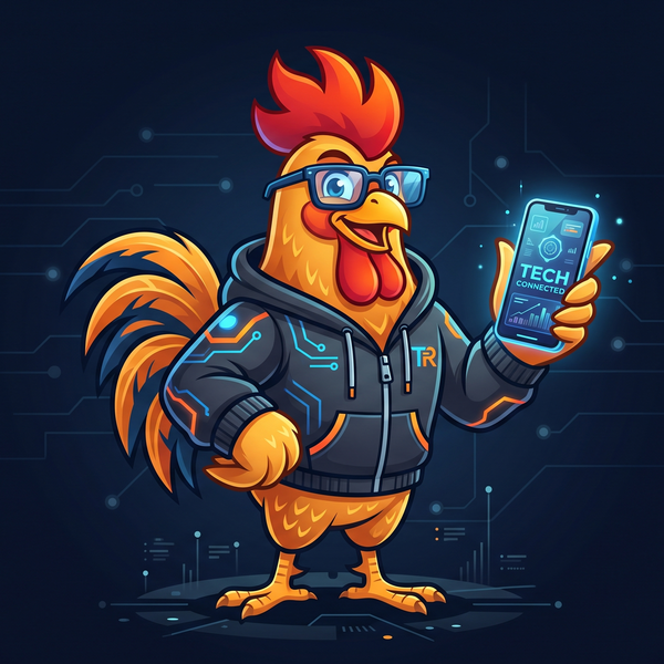 Roosteks Tech Mascot